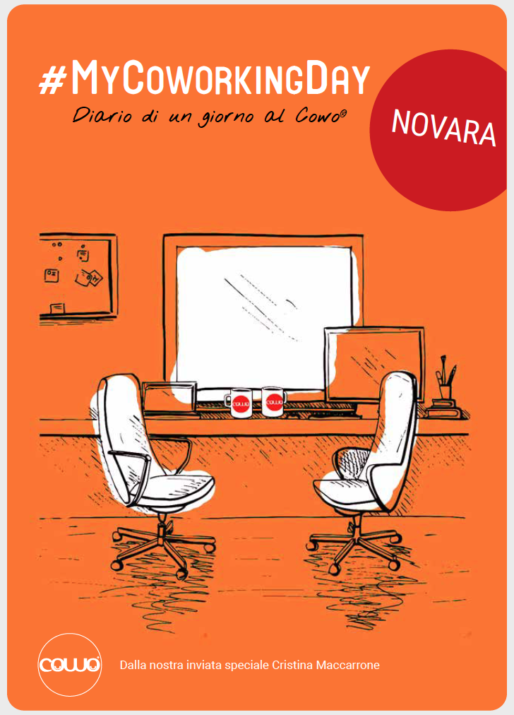 Scarica subito l'ebook "My Coworking Day" - Novara